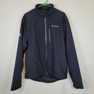 Endura Men's Hummvee Waterproof Cycling Jacket Black Size XL.